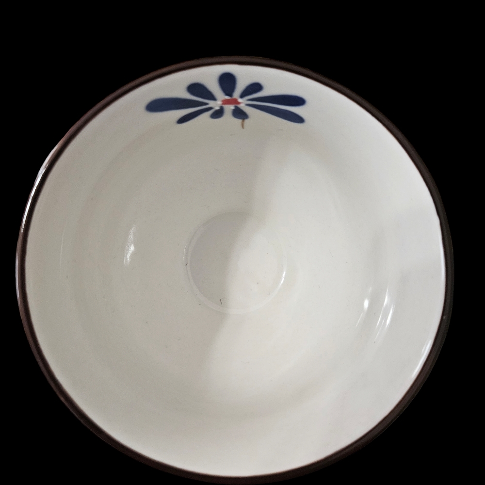4 Grace's Teaware Pedestal Allover Floral Tea Cups Vibrant Color Coffee Soup Mug - Picture 6 of 8